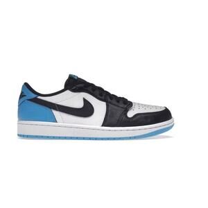 Nike Air Jordan 1 Low UNC Shoes Mens 11.5 14 CZ0790-104 White Dark Powder Blue